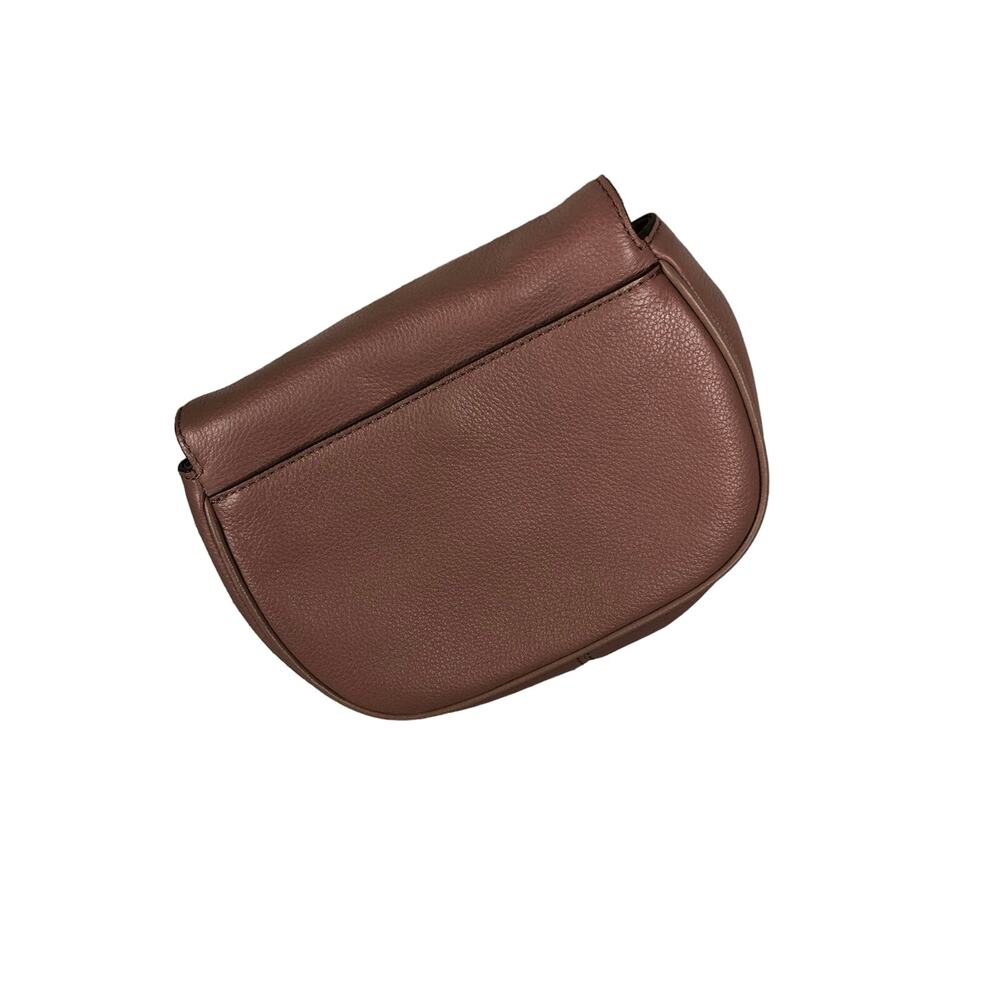 Michael Kors Crossbody brown with gold chain handle - Picture 3 of 11